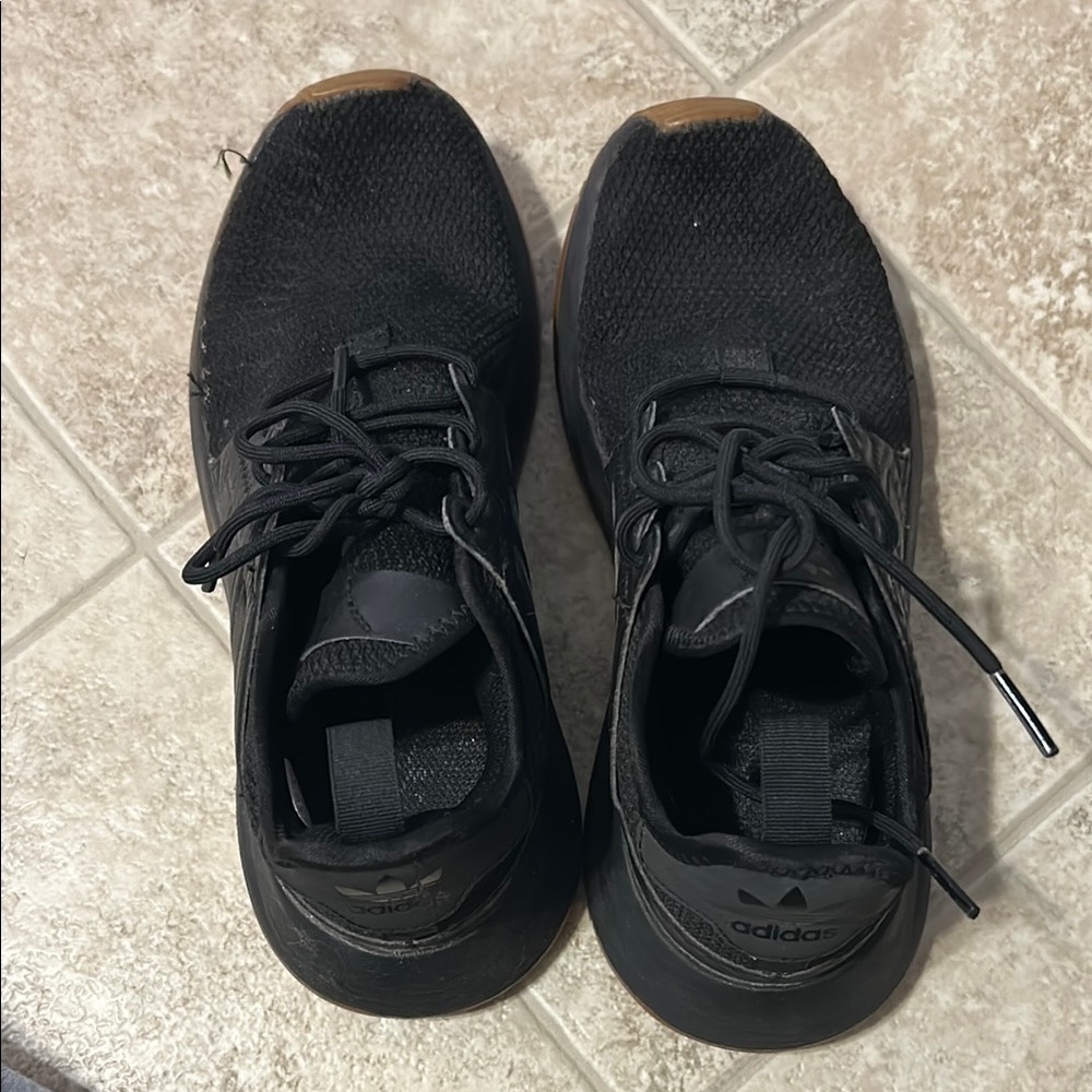 Adidas Black Running Shoes